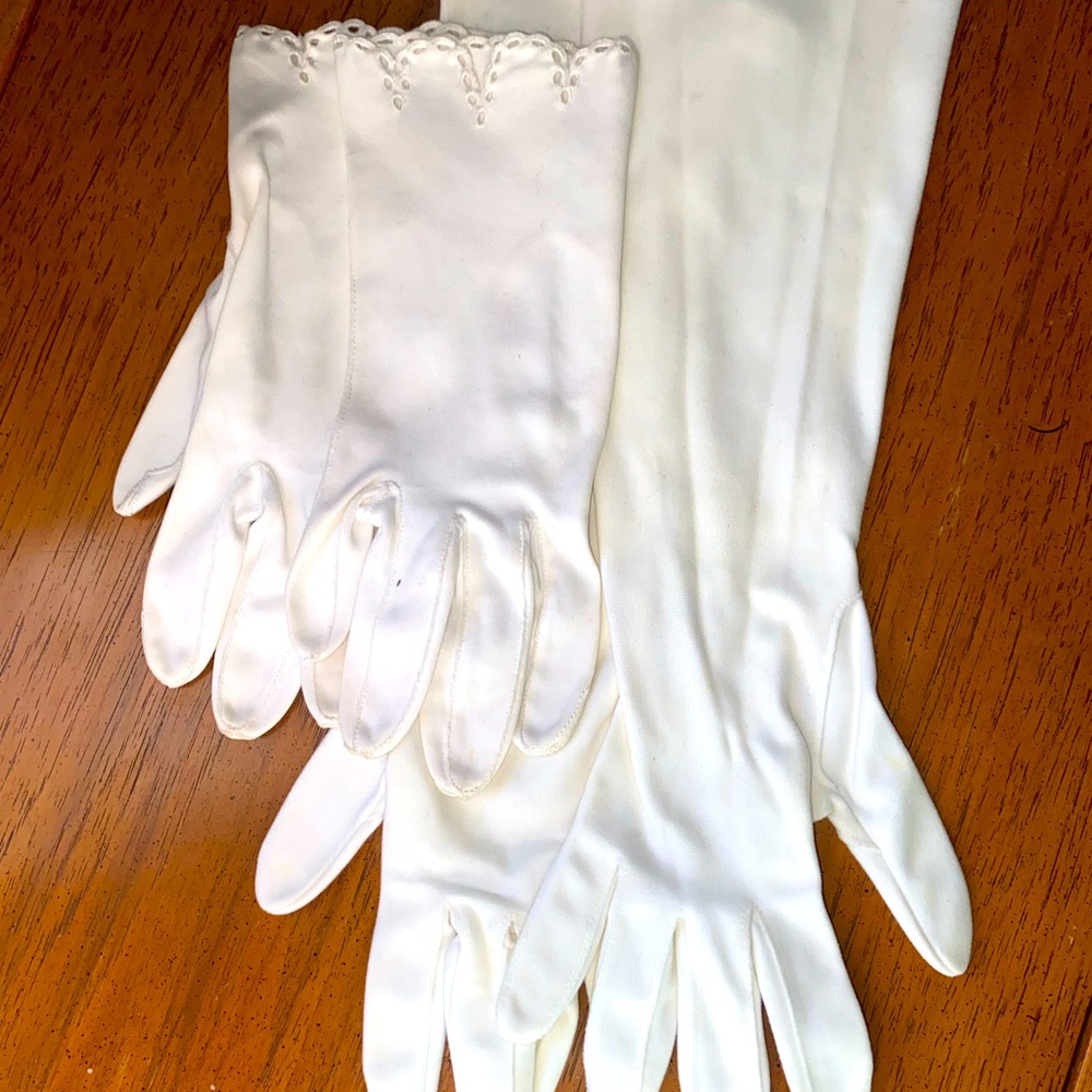 Vintage Tea gloves Set of 2